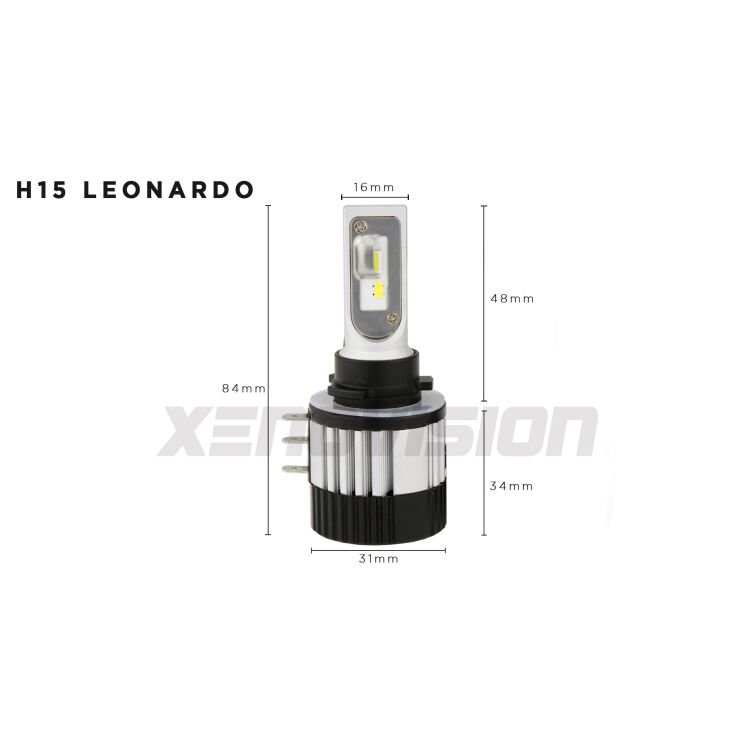 8 Luci diurne LED H15 Canbus per Audi A3 (8V) 2013 -2020 <p>Nuovo mdoello 2022: Kit LED H15 all'altezza delle tue aspettative. Abbaglianti profondi e potenti, Luci Diurne DRL perfette, canbus sul 99% delle auto</p>