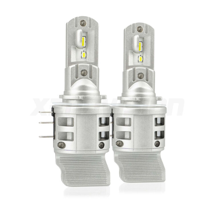 1 Luci diurne LED H15 24,000Lm per Abarth 124 spider 2016 - 2019 <strong>Kit luci diurne LED per Abarth 124 spider</strong> 2016 - 2019. Lampade <strong>H15</strong> doppia funzione (diurne + abbaglianti) Canbus modello Shark Xenovision.