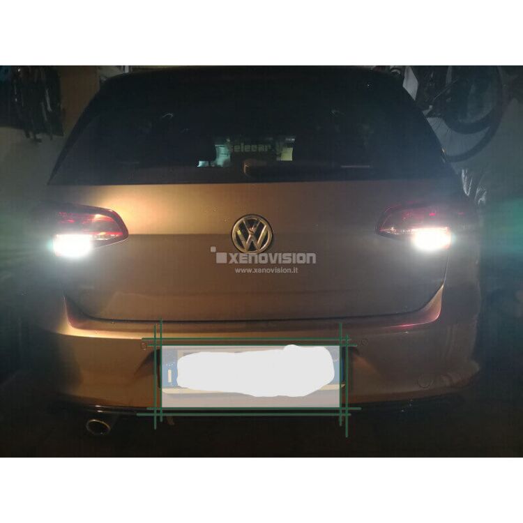6 Retromarcia LED H21W Torpedo per Citroën C5 II 2008 - 2014 <strong>Retromarcia LED 6000k per Citroën C5</strong> II 2008 - 2014. Lampada <strong>H21W</strong> canbus modello Torpedo.
