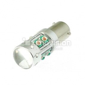 1 Retromarcia LED H21W Torpedo per Citroën C5 II 2008 - 2014 <strong>Retromarcia LED 6000k per Citroën C5</strong> II 2008 - 2014. Lampada <strong>H21W</strong> canbus modello Torpedo.