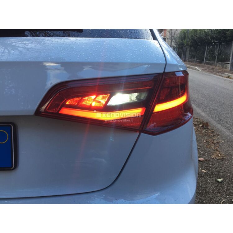 3 Retromarcia LED H21W Torpedo per Citroën C5 II 2008 - 2014 <strong>Retromarcia LED 6000k per Citroën C5</strong> II 2008 - 2014. Lampada <strong>H21W</strong> canbus modello Torpedo.