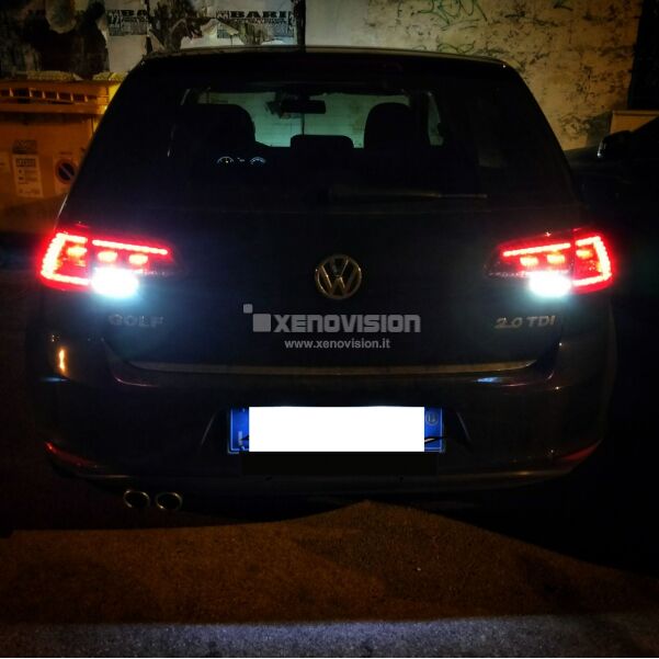 4 Retromarcia LED H21W Torpedo per Citroën C5 II 2008 - 2014 <strong>Retromarcia LED 6000k per Citroën C5</strong> II 2008 - 2014. Lampada <strong>H21W</strong> canbus modello Torpedo.