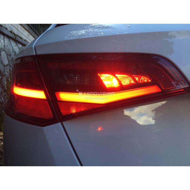 6 Retronebbia LED per DS DS 3 restyling: H21W Torpedo <strong>Retronebbia LED rosso per DS DS 3</strong> restyling. Lampada <strong>H21W</strong> canbus modello Torpedo.