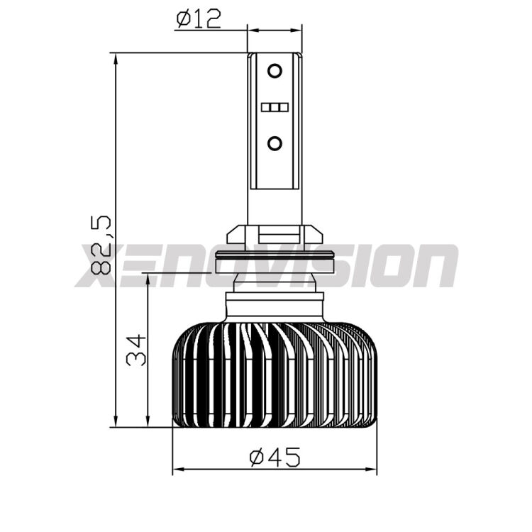 2 Fendinebbia LED Hyundai IX20 JC 2010 in poi: H27 11,000Lm <strong>Kit fendinebbia LED</strong> H27 per <strong>Hyundai IX20</strong> JC 2010 in poi. Compatte, impermeabili, senza ventola: praticamente indistruttibili. Top Quality.