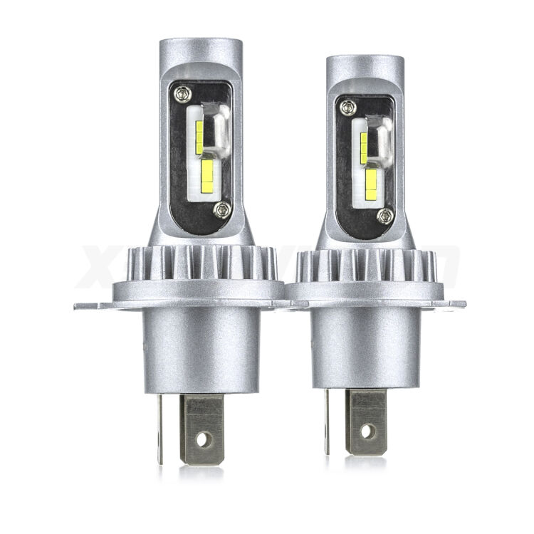 1 Anabbaglianti LED H4 9600Lm per Citroën Berlingo II 2008 - 2017 <strong>Kit LED per anabbaglianti + abbaglianti Berlingo</strong> II 2008 - 2017.</strong> Coppia lampade <strong>H4</strong> doppia intensità senza ventola e ultracompatte per installazioni in fari senza spazi.
