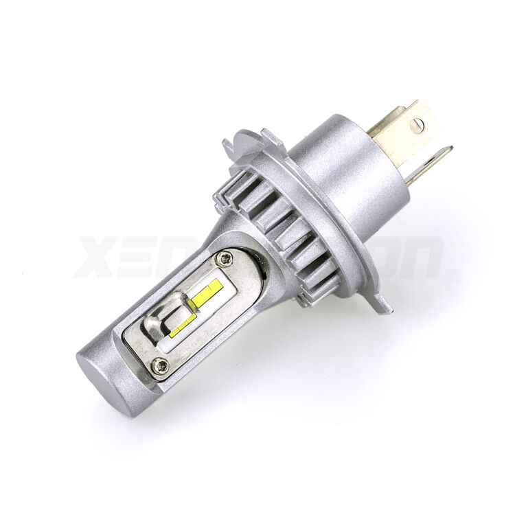 2 Anabbaglianti LED H4 9600Lm per Citroën Berlingo II 2008 - 2017 <strong>Kit LED per anabbaglianti + abbaglianti Berlingo</strong> II 2008 - 2017.</strong> Coppia lampade <strong>H4</strong> doppia intensità senza ventola e ultracompatte per installazioni in fari senza spazi.
