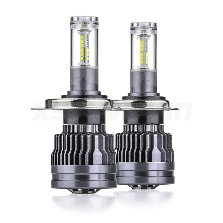 H4: Kit LED BrightStar 24.000Lm <p>Kit LED H4 Canbus con performance pari allo Xenon e dimensioni compatte. Perfetti su Lenticolari e Parabola. Qualità Massima Xenovision.</p>