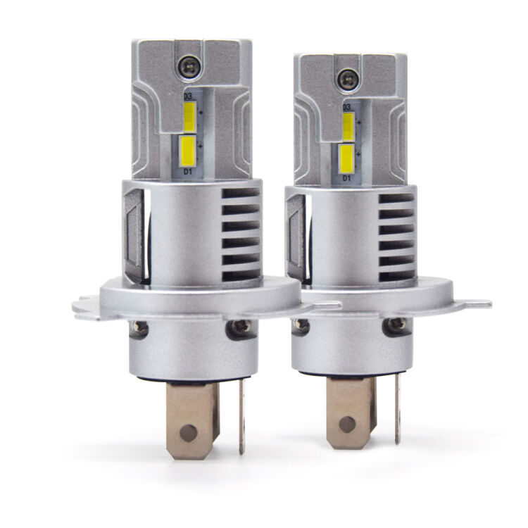 H4: Kit LED Nava 20.000Lumen Coppia lampade LED modello Nava H4. Stessa dimensione delle alogene, non servono tappi. Canbus.