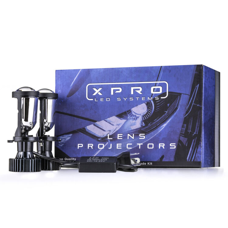 7 Mini BiLED: Proiettori H4 per Iveco Daily I MK1 1978 - 1999 Belli nel faro da spenti e fenomenali da accesi. Trasforma il faro della tua Iveco Daily I</strong> MK1 1978 - 1999 in un potente lenticolare Bi-LED. Qualità Massima.