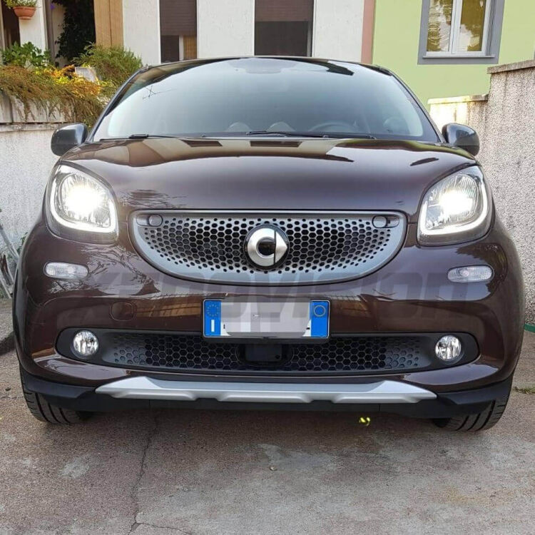  Smart Forfour 453.   Crosstown 2018 