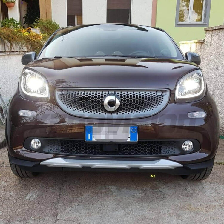 Smart Forfour 453.   Crosstown 2018