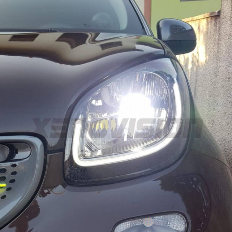  Smart Forfour 453.   Crosstown 2018 