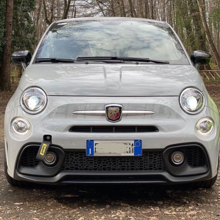  Abarth 595 Pista 2019 