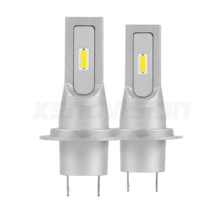 1 Luci svolta LED H7 9600Lm per Hyundai I30 PDE, PD, PDEN 2016 in poi <strong>Kit LED Luci svolta per Hyundai I30</strong> PDE, PD, PDEN 2016 in poi.</strong> Coppia lampade <strong>H7</strong> senza ventola e ultracompatte per installazioni in fari senza spazi.