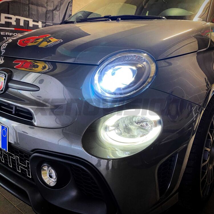  Abarth 500 / 595 / 695 2008 