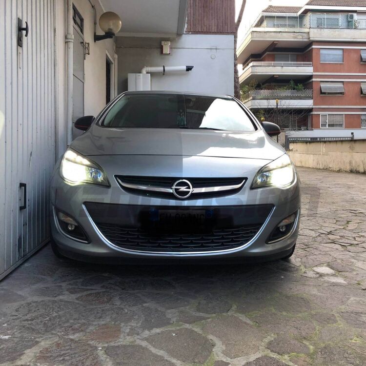  Opel Astra J 2014 