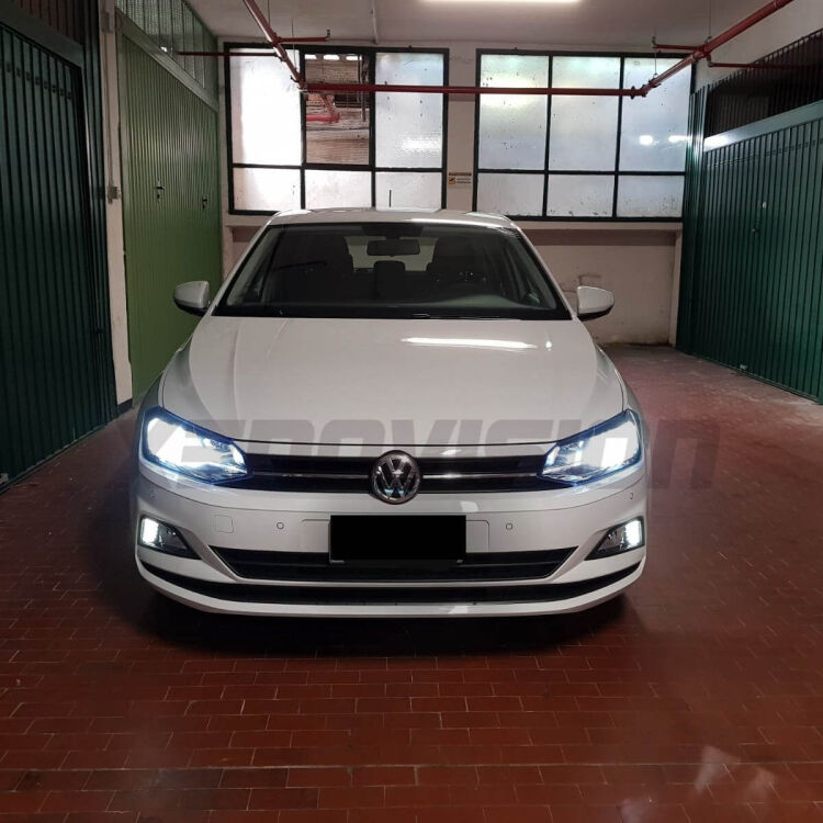  Volkswagen Polo aw1 2018 