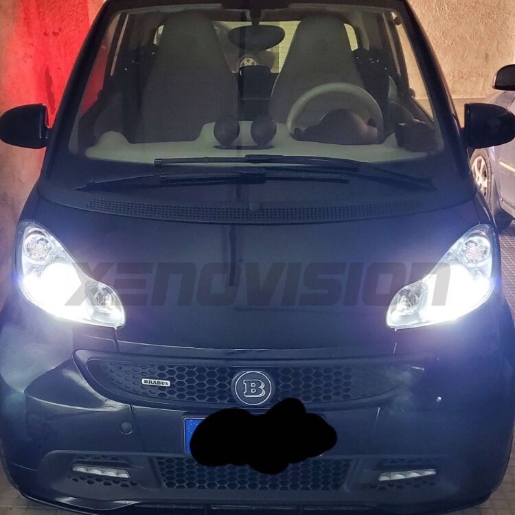  Smart ForTwo 451 Brabus 2014 