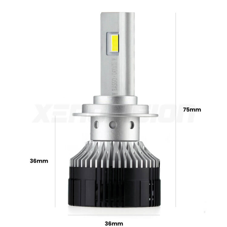 2 Anabbaglianti LED H7 34,000Lm per Land rover Discovery IV L319 fari a parabola <strong>Kit anabbaglianti LED per Land rover Discovery IV</strong> L319 fari a parabola.</strong>.Coppia lampade <strong>H7</strong> modello Edge v3.0 di Xenovision.