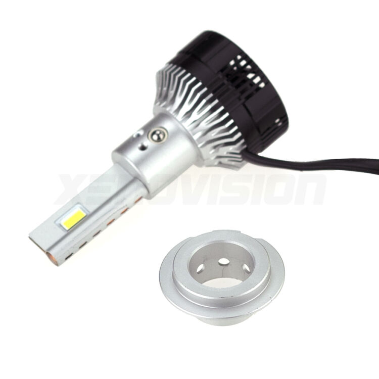 3 Anabbaglianti LED H7 34,000Lm per Land rover Discovery IV L319 fari a parabola <strong>Kit anabbaglianti LED per Land rover Discovery IV</strong> L319 fari a parabola.</strong>.Coppia lampade <strong>H7</strong> modello Edge v3.0 di Xenovision.
