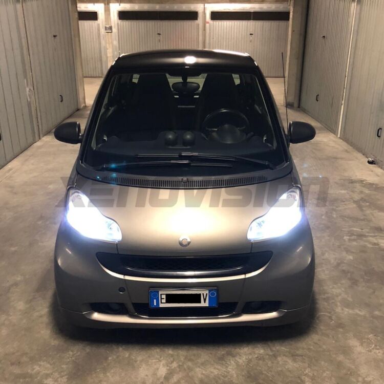  Smart Fortwo coupe 2007-2014 