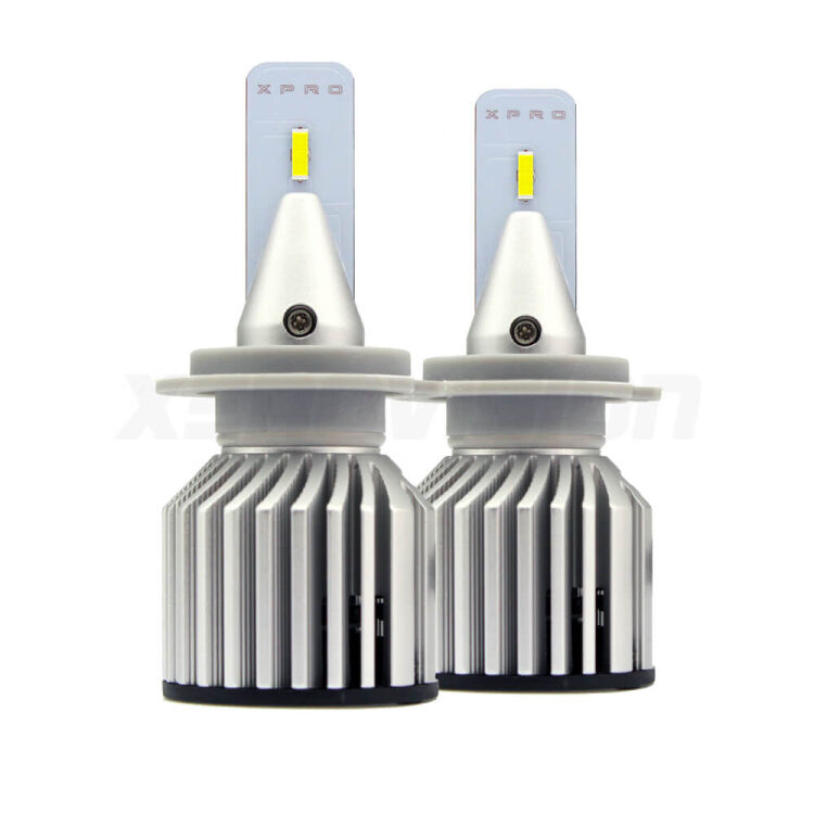 H7: Kit LED Ninja 15.000Lm - FINE SERIE: NO GARANZIA FINE SERIE: NO GARANZIA<p><strong>Per fari Lenticolari e Parabola.</strong> Kit LED H7 con chip CREE. Triplica la luminosità su strada. Ottimo taglio di luce. Dissipatore a cilindo, ultracompatto. Canbus 90% auto.</p>