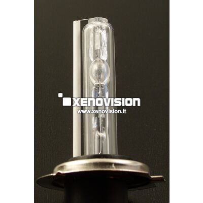 1 H7-R 4300k Lampada xenon originale Xenovision per kit 55W - Plug Ket <p>Miscela di gas purissima senza aggiunte di gas inerti (coloranti) - Lampada <strong>PROFESSIONALE</strong> di Altissima Qualità, realizzata e garantita da xenovision italia.</p>
