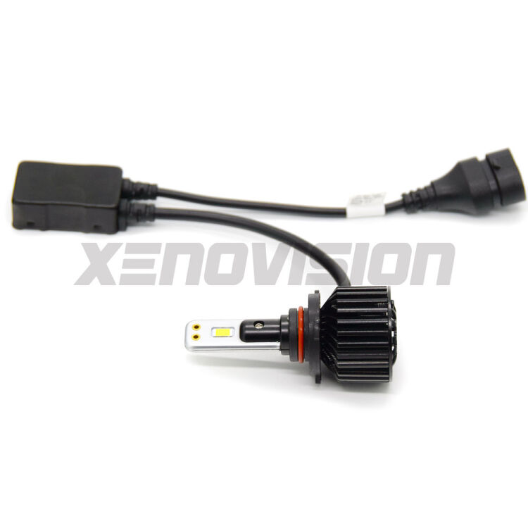 3 Abbaglianti LED HB3 29,000Lm per Daihatsu Copen 2003 -2012 <strong>Kit abbaglianti LED specifico per Daihatsu Copen</strong> 2003 -2012. Lampade <strong>HB3</strong> Canbus da 29.000Lumen di luminosità modello Eagle Xenovision.