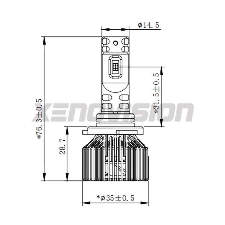 2 Anabbaglianti LED HB3 24,000Lm per Honda NSX Mk1 2001 - 2005 - FINE SERIE: NO GARANZIA FINE SERIE: NO GARANZIA <strong>Kit anabbaglianti LED specifico per Honda NSX</strong> Mk1 2001 - 2005. Lampade <strong>HB3</strong> compatte, Canbus da 24.000Lumen Eagle Mini Xenovision.