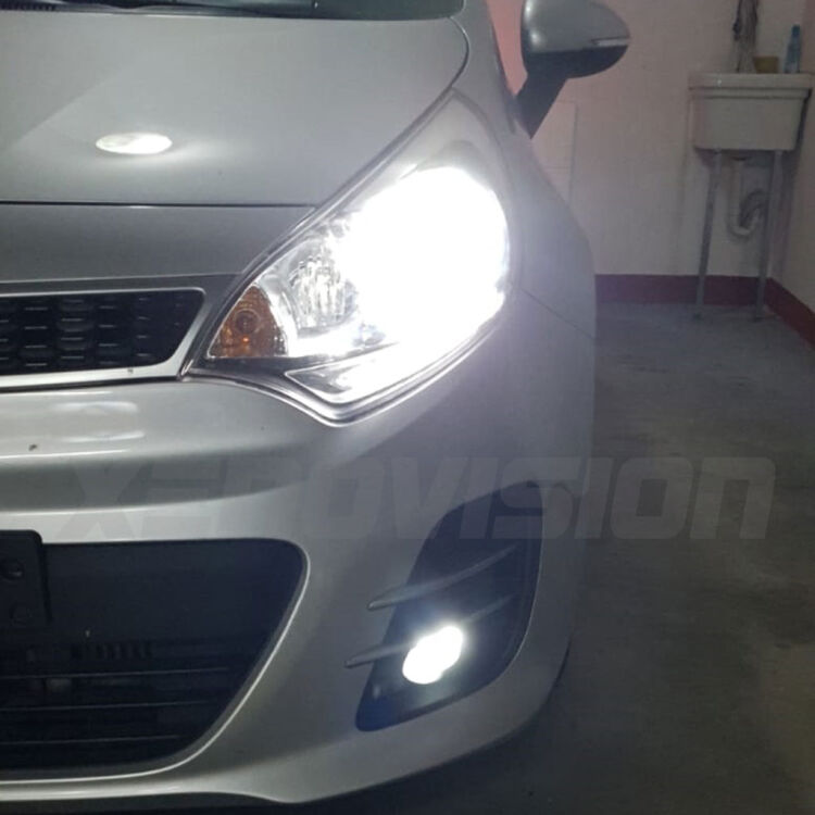 7 Fendinebbia LED Hyundai I30 PDE, PD, PDEN 2016 in poi: HB4 11,000Lm <strong>Kit fendinebbia LED</strong> HB4 per <strong>Hyundai I30</strong> PDE, PD, PDEN 2016 in poi. Compatte, impermeabili, senza ventola: praticamente indistruttibili. Top Quality.
