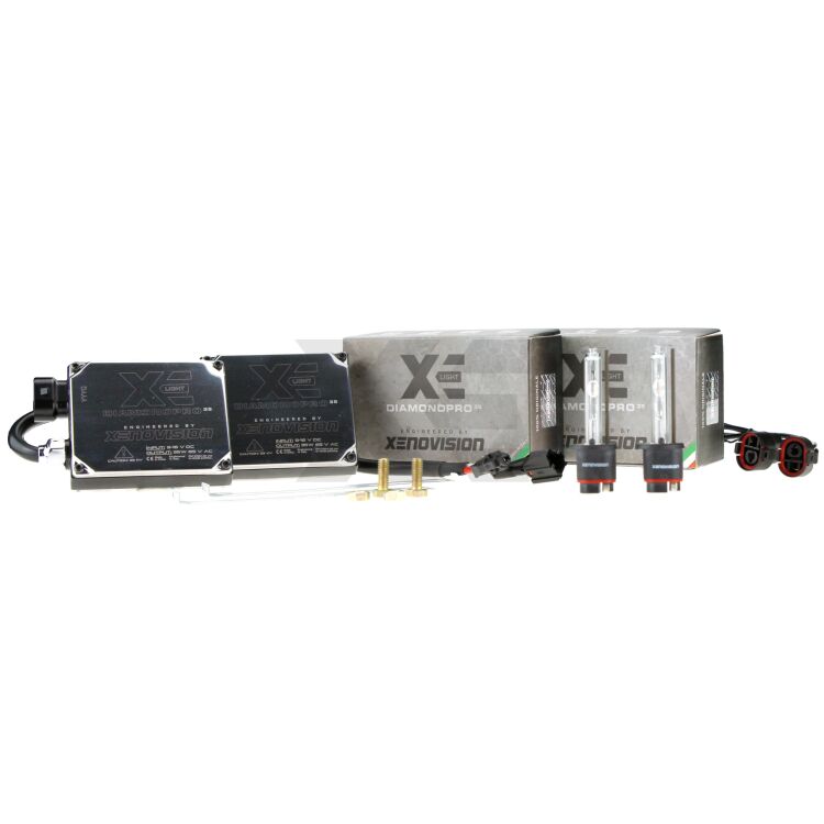 1 HB4: Xenovision DiamondPRO HID System <p>Qualità Massima. Longevità. Robustezza. Scegli tra 35W e 55W, con lampade HB4.</p>