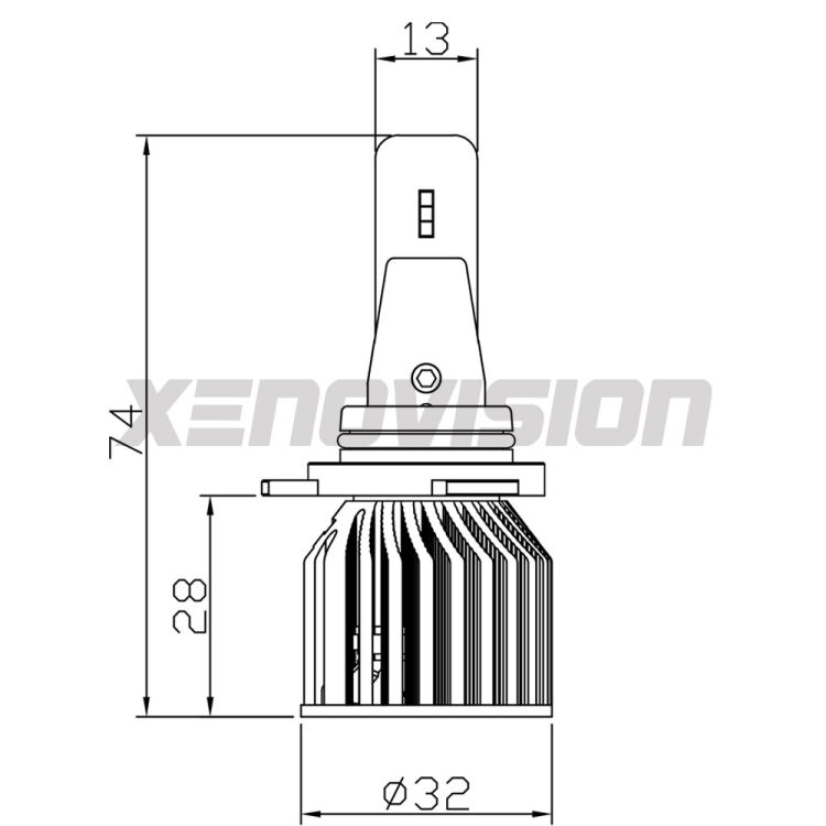 FINE SERIE: NO GARANZIA<p><strong>Per fari Lenticolari e Parabola.</strong> Kit LED HIR2 con chip CREE. Triplica la luminosità su strada. Ottimo taglio di luce. Dissipatore a cilindo, ultracompatto. Canbus 90% auto.</p>