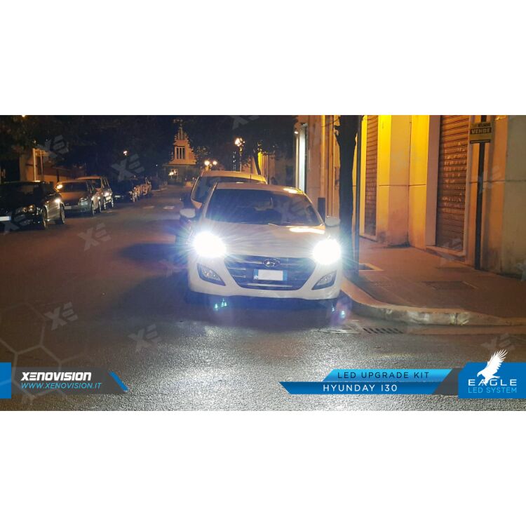 1 I 30: Kit Anabbaglianti XE Eagle LED System su Misura <p>Dimentica gli adattatori. Lampada modellata su misura per I30, come un ricambio originale. </p>