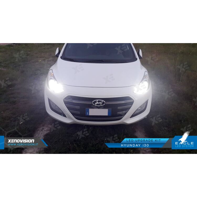 4 I 30: Kit Anabbaglianti XE Eagle LED System su Misura <p>Dimentica gli adattatori. Lampada modellata su misura per I30, come un ricambio originale. </p>