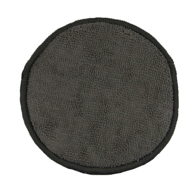 1 Innovacar Micron App - Applicatore microfibra per protettivi Applicatore perfetto per cere e lucidanti, in schiuma assorbente e microfibra delicata. La tasca sul retro garantisce la presa per un'applicazione precisa.