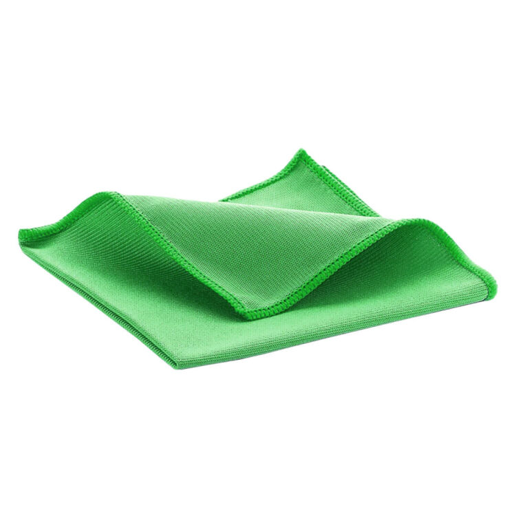 1 Innovacar Micron Glass - Panno per pulizia vetri Panno in microfibra specifico per vetri auto, con speciale trama antigrinze che cattura lo sporco. Adatto per angoli difficili, durevole e facile da pulire.