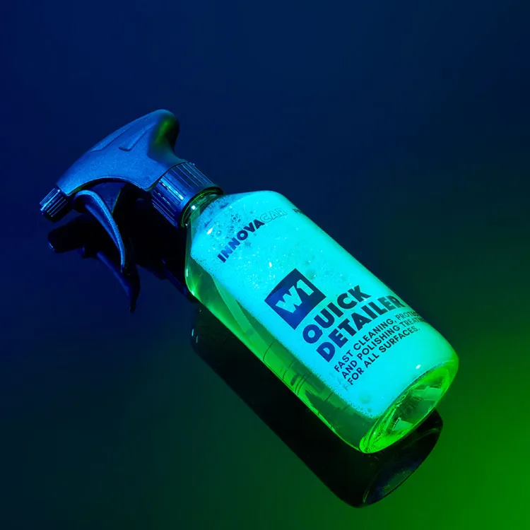 Innovacar W1 Quick Detailer - Pulitore Lucidante e Protettivo Rapido - 500ml Tocco finale: lucida, protegge e rende la carrozzeria idrorepellente, esaltandone il colore. Perfetto per una pulizia rapida in caso di emergenza (escrementi di uccelli), in un unico prodotto da avere in auto.