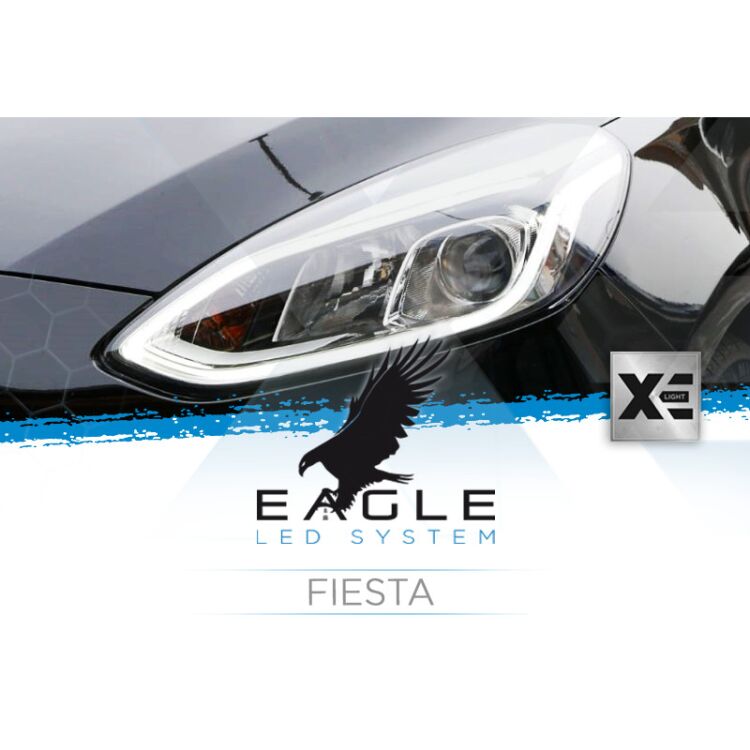 <p>Il Kit XE Light modello Eagle LED System studiato da Xenovision.it per la tua Fiesta.</p>