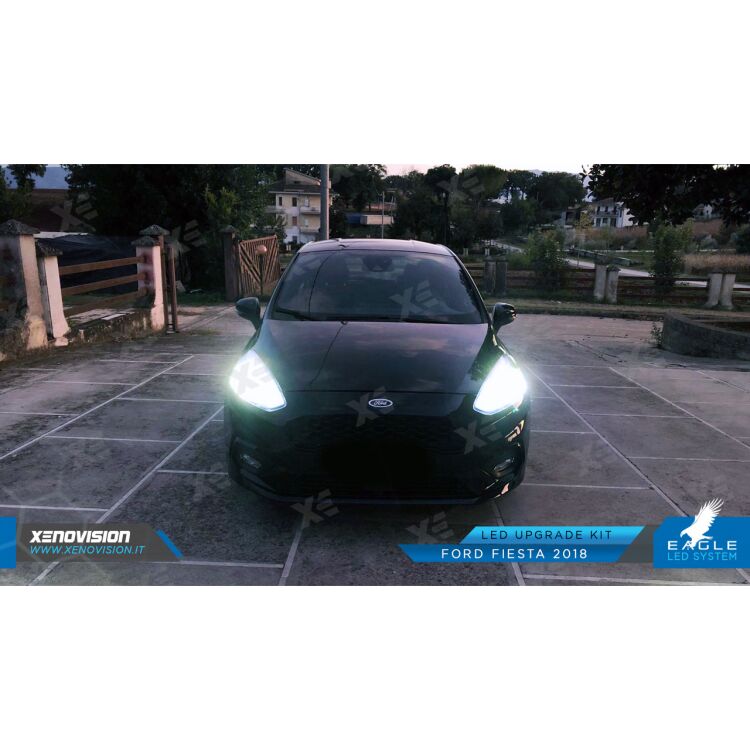 <p>Il Kit XE Light modello Eagle LED System studiato da Xenovision.it per la tua Fiesta.</p>