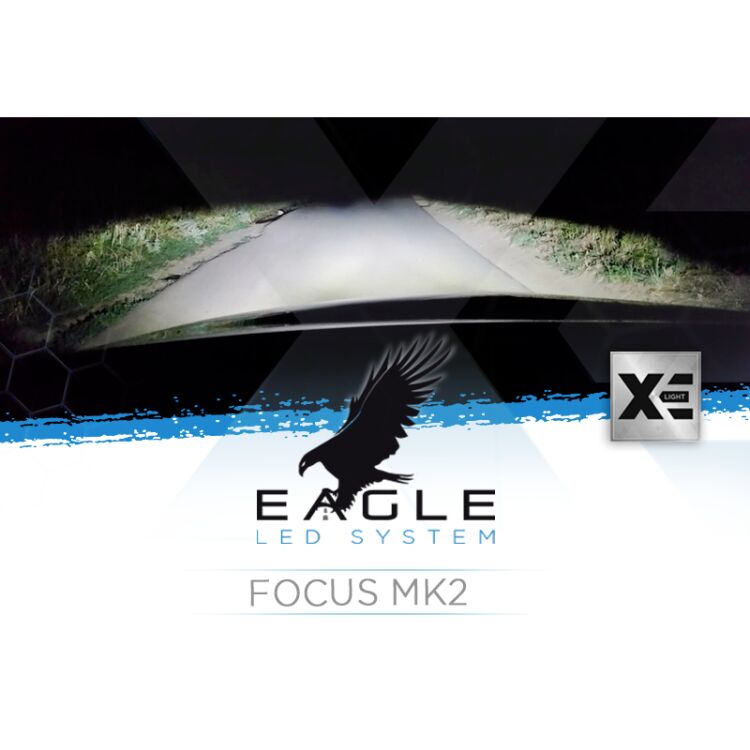 <p>Il Kit XE Light modello Eagle LED System studiato da Xenovision.it per la tua Focus MK2.</p>