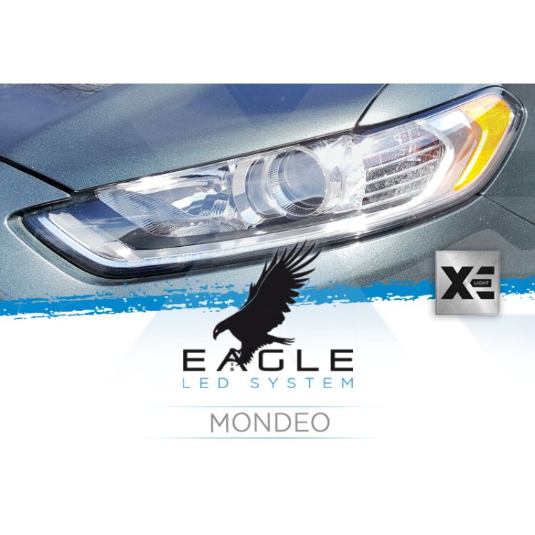 <p>Il Kit XE Light modello Eagle LED System studiato da Xenovision.it per la tua Ford Mondeo 2017 in poi.</p>