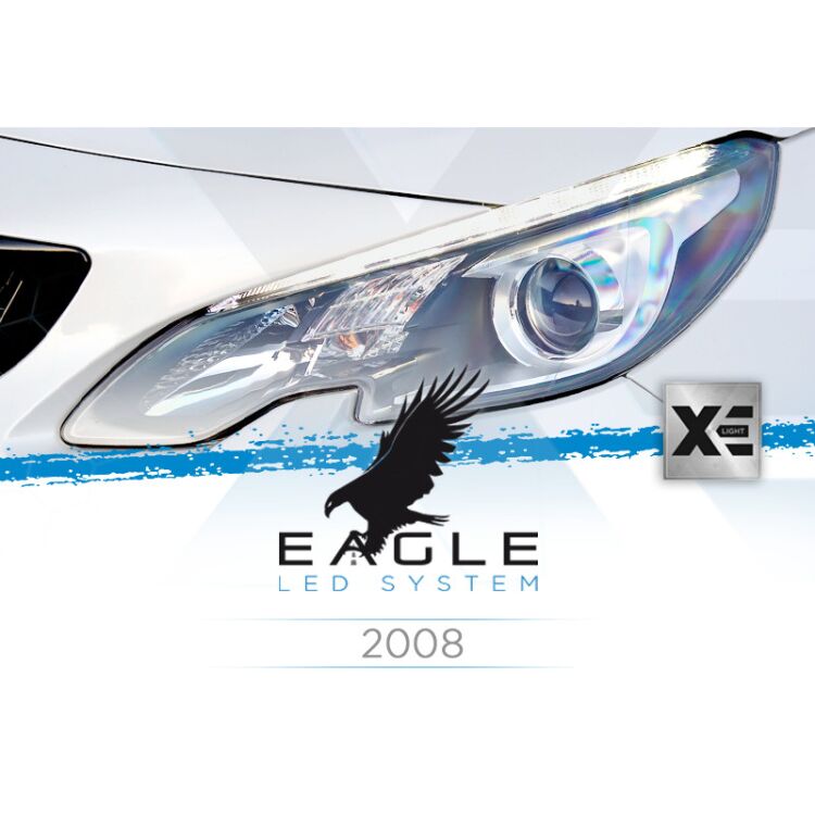<p>Il Kit XE Light modello Eagle LED System studiato da Xenovision.it per la tua Peugeot 2008 dal 2013 in poi.</p>