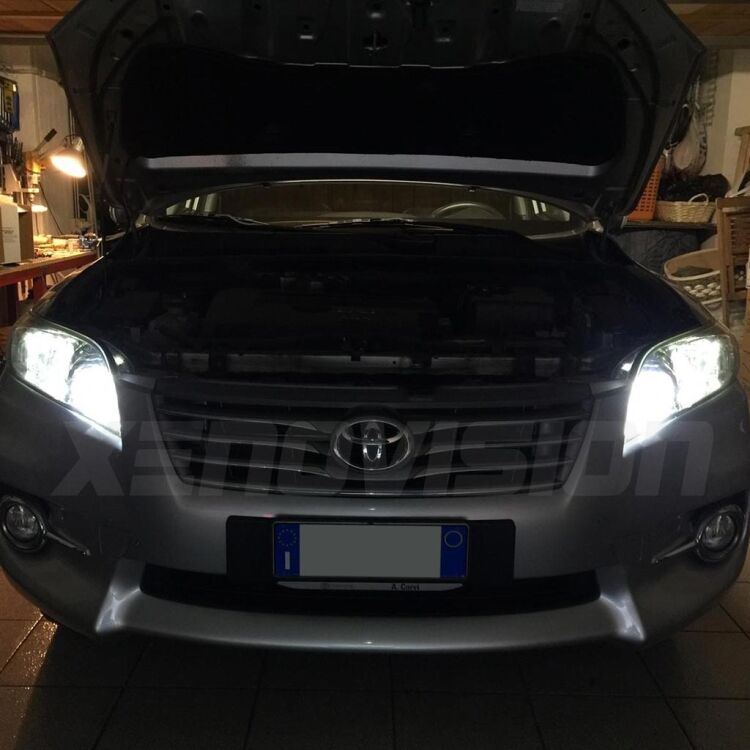 <p>Il Kit XE Light modello Eagle LED System studiato da Xenovision.it per la tua Rav4 III Serie dal 2006 al 2013.</p>