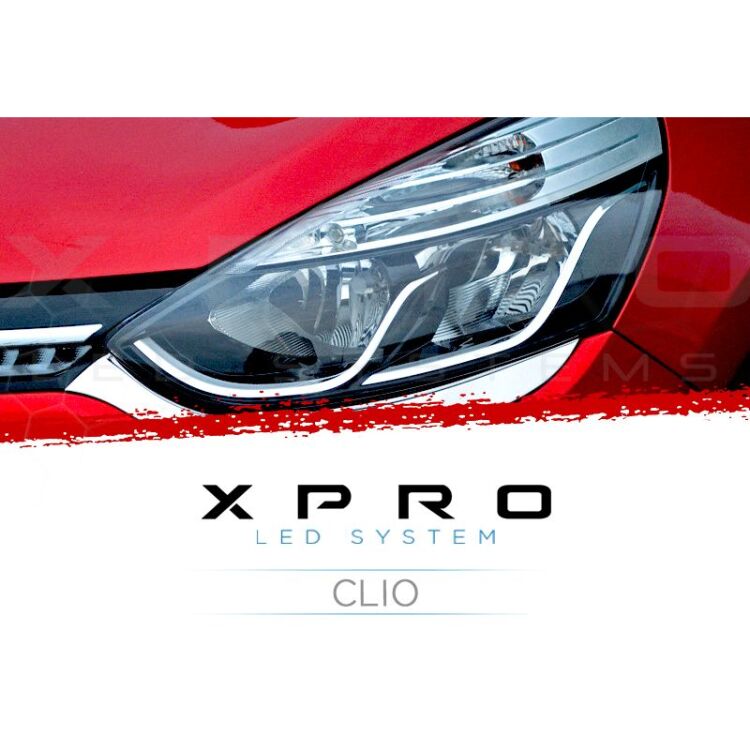<p>Il Kit X-Pro modello Brighstar 2.0 studiato da Xenovision.it per la tua Renault Clio IV.</p>