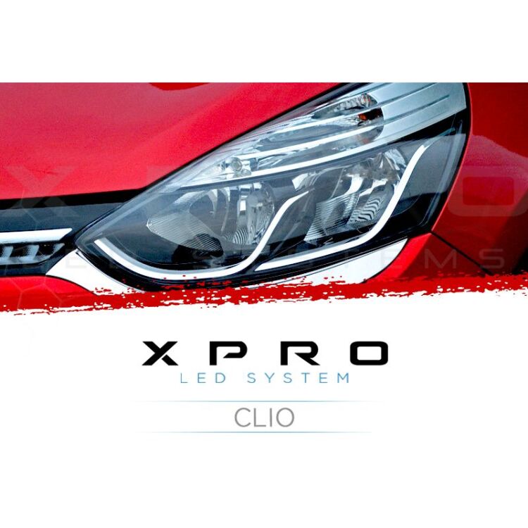 Kit Anabbaglianti X-pro Brightstar LED per Renault Clio IV