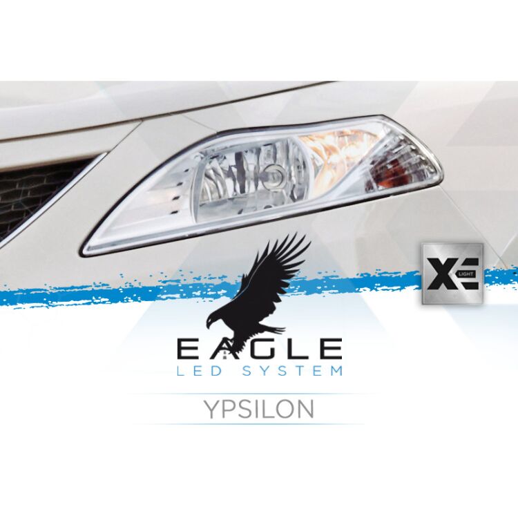 <p>Il Kit XE Light modello Eagle LED System studiato da Xenovision.it per la tua Lancia Ypsilon.</p>