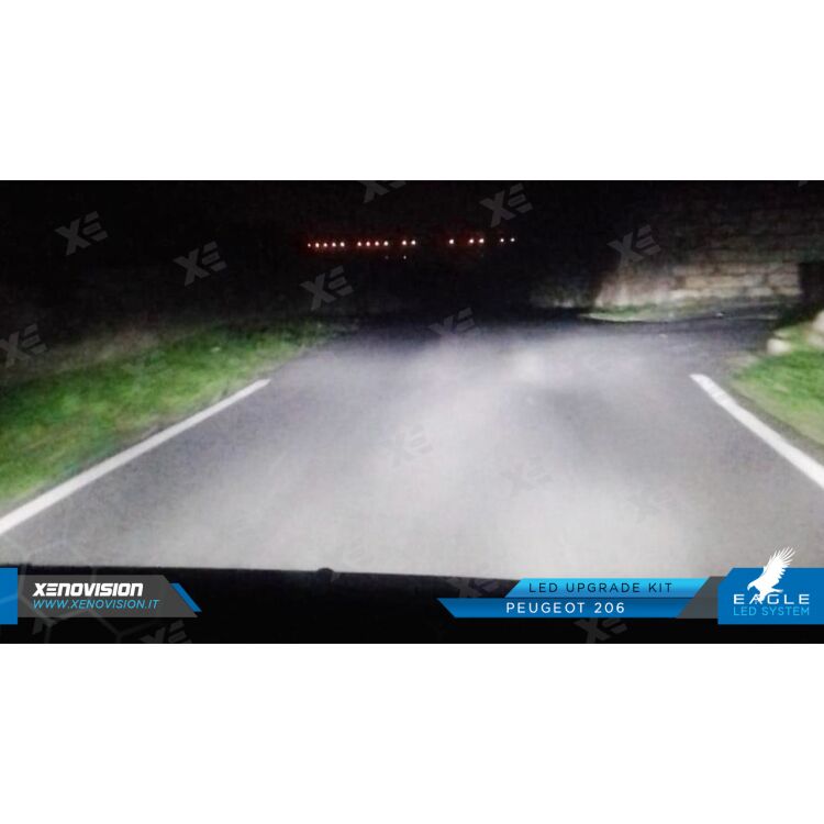 1 Kit Bi-Led Specifico per Peugeot 206 1998 in poi ( H4 ) <p>Il Kit XE Light modello Eagle LED System studiato da Xenovision.it per la tua Peugeot 206 1998 in poi (H4) </p>