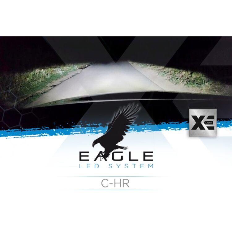 <p>Il Kit XE Light modello Eagle LED System studiato da Xenovision.it per la tua C-HR Lenticolare.</p>