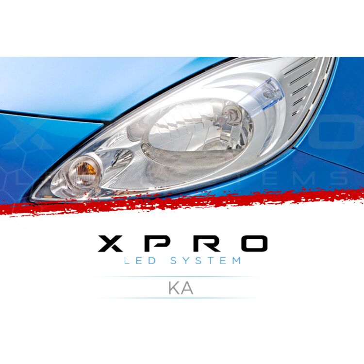 0 Kit Bi-Led X-pro Brightstar LED per Ford Ka <p>Il Kit X-Pro modello Brighstar 2.0 studiato da Xenovision.it per la tua Ford KA</p>