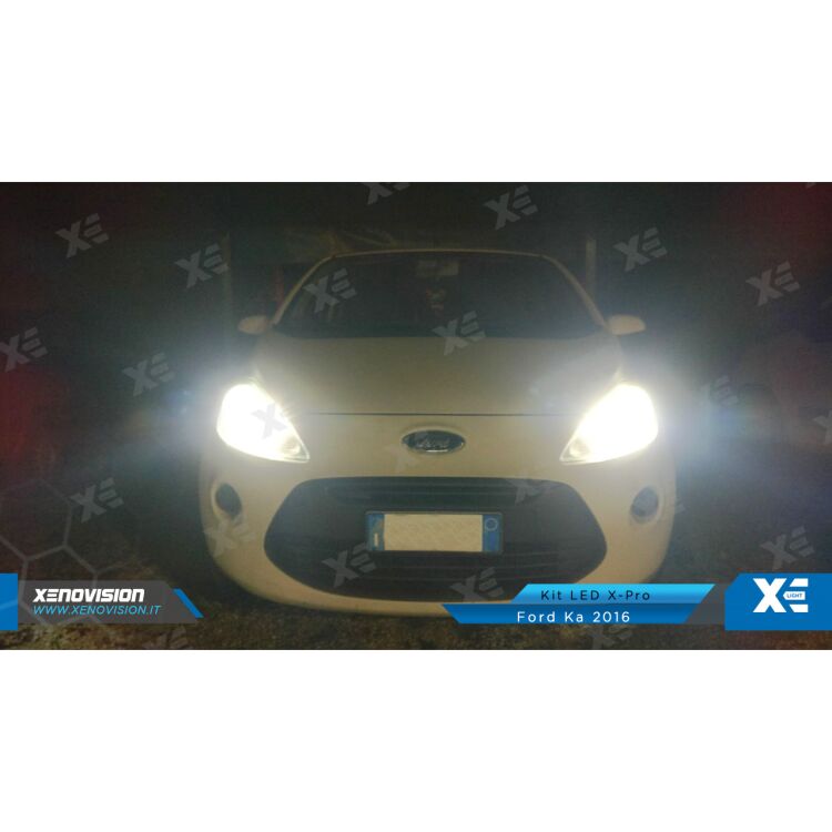 1 Kit Bi-Led X-pro Brightstar LED per Ford Ka <p>Il Kit X-Pro modello Brighstar 2.0 studiato da Xenovision.it per la tua Ford KA</p>